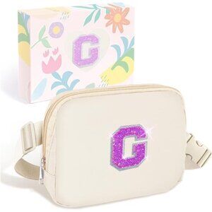 Fanny Pack for Girls G Ivory